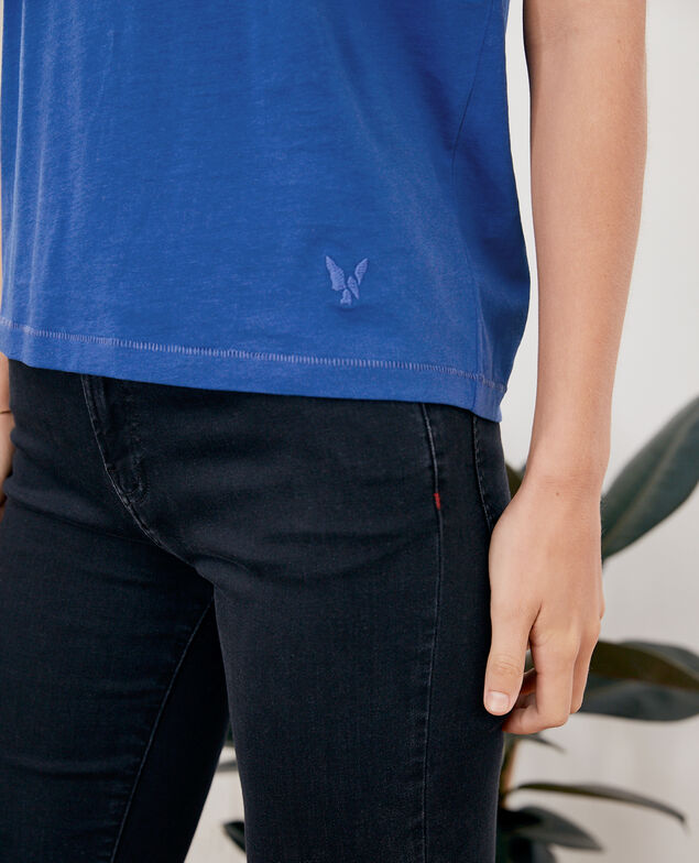 Léon T-shirt Ultra marine