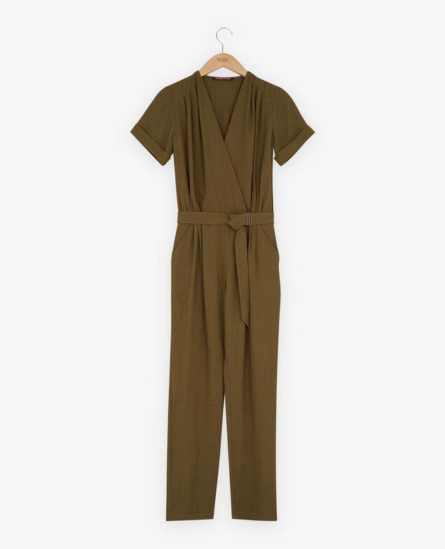 Jumpsuit Dark kaki