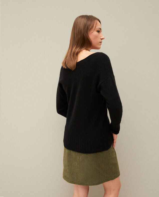 Cashmere jumper Noir