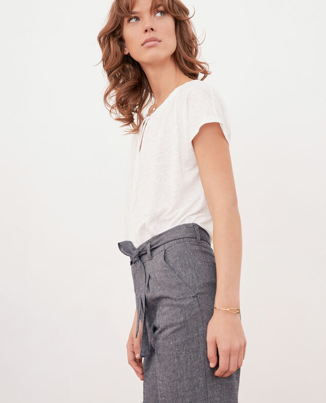 Carrot trousers  Indigo