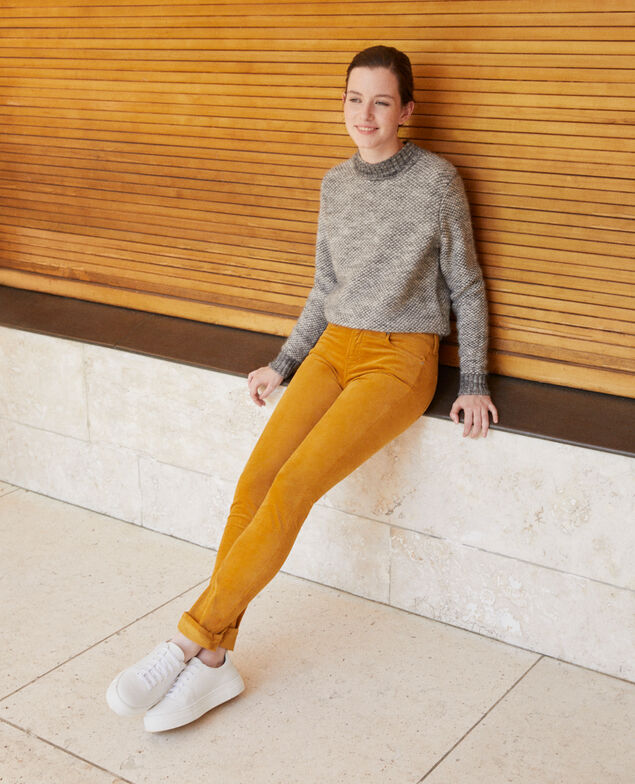 Slim fit jeans Golden brown