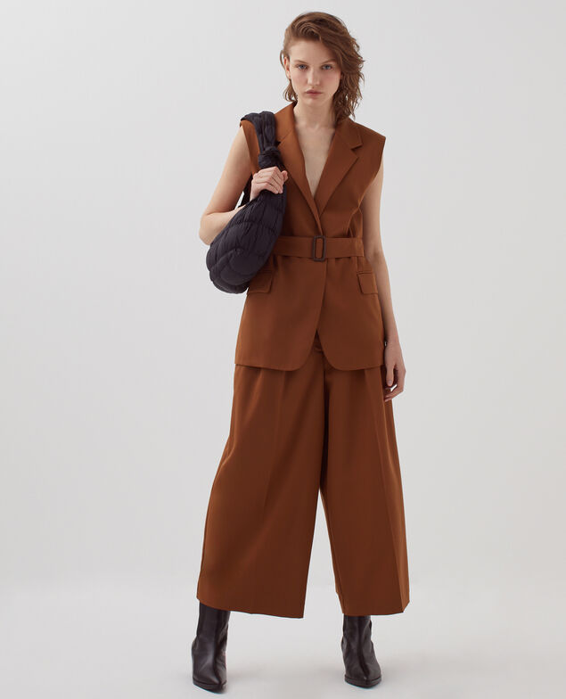 Wool blazer I360 monks robe brown