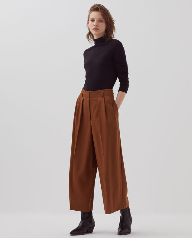BABETH - Culottes I360 monks robe brown