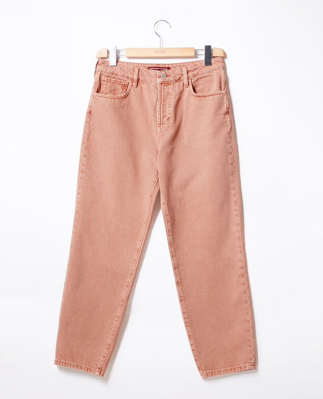 Vintage fit jeans Faded rose