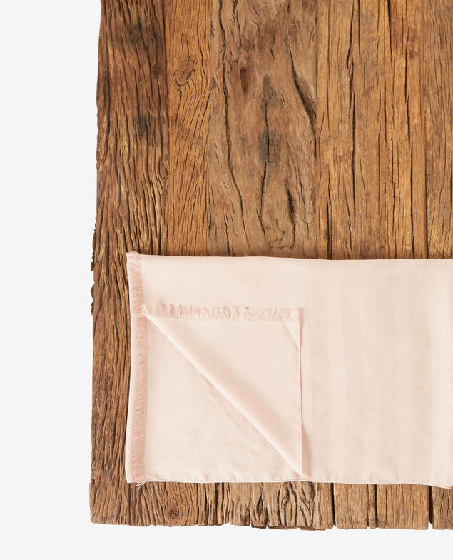 Silk scarf Nude