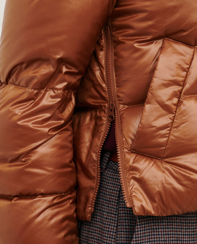 MARGOTTE - Short down jacket 4233 monks robe