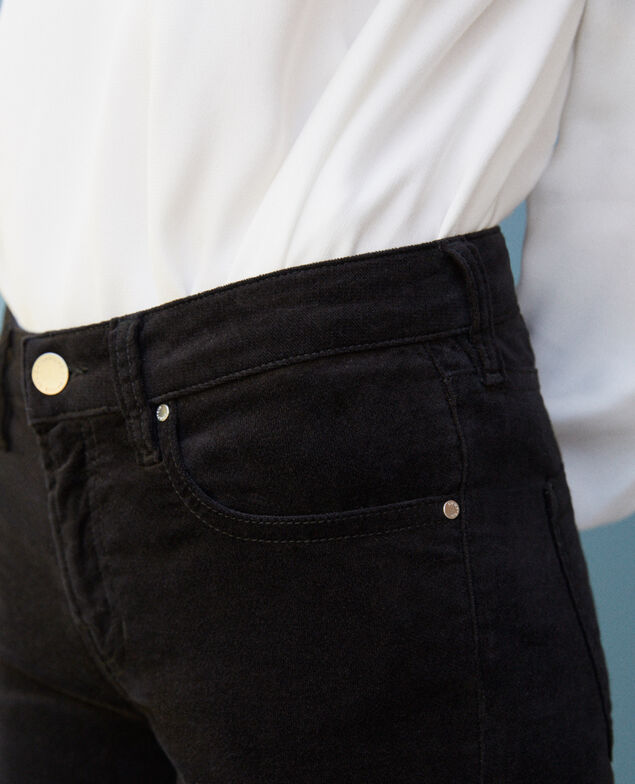Slim fit jeans Black