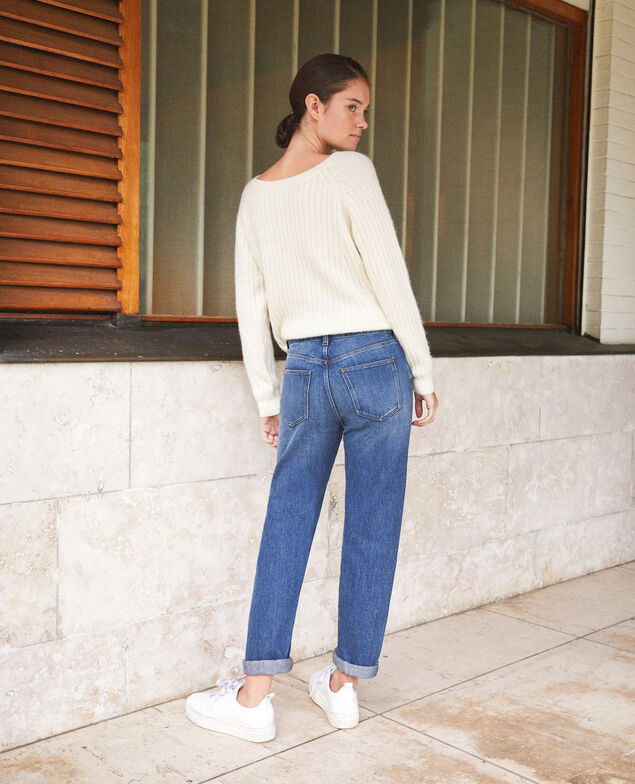 Real straight jeans Blue