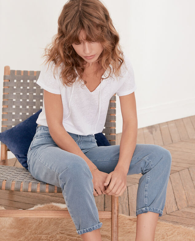 Vintage fit jeans Alpine blue