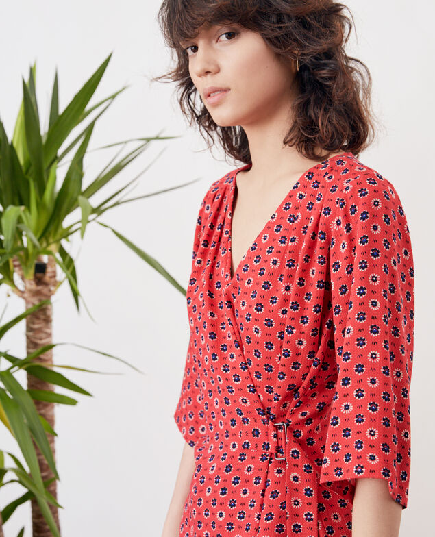 Blouse Dandelion ultra pink