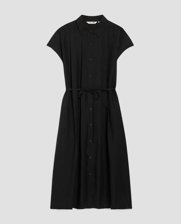 Shirt dress H091 black beauty