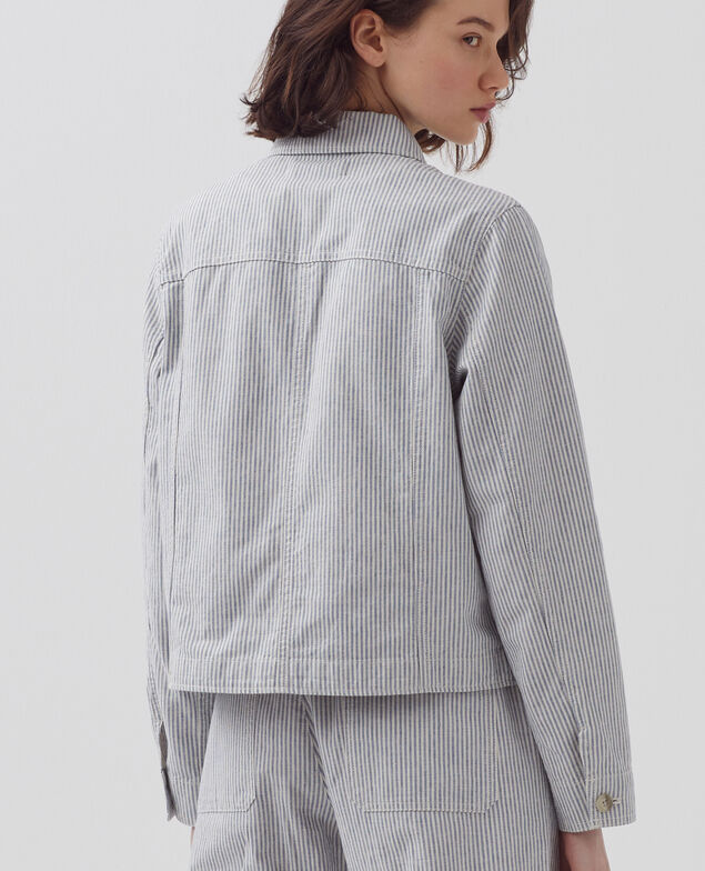 Workwear jacket H611 blue mini st