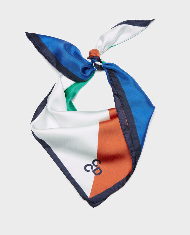Silk scarf Surf the web