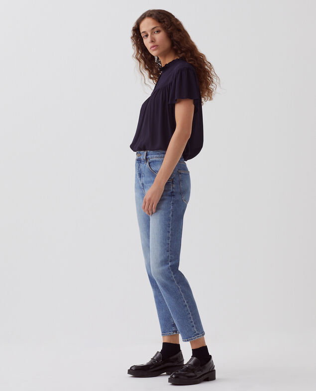 RITA - Slouchy jeans H651 vintage wash