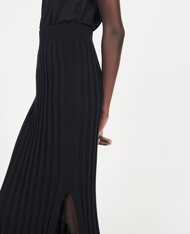 Cotton skirt Black beauty
