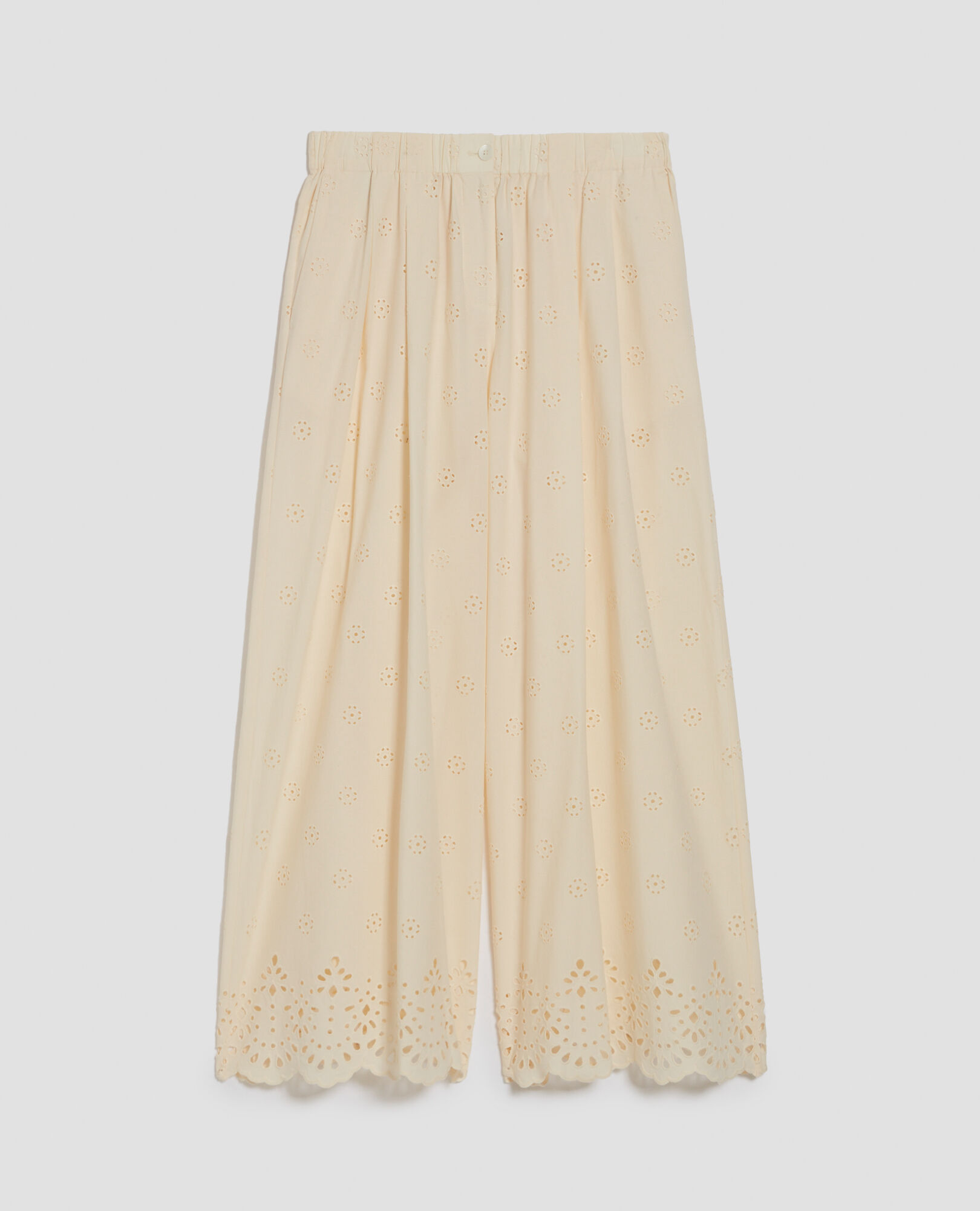 パンツ THE EASY SLACKS WIDE (ECRUGE) 46 THE EASY SLACKS WIDE - WUNDER