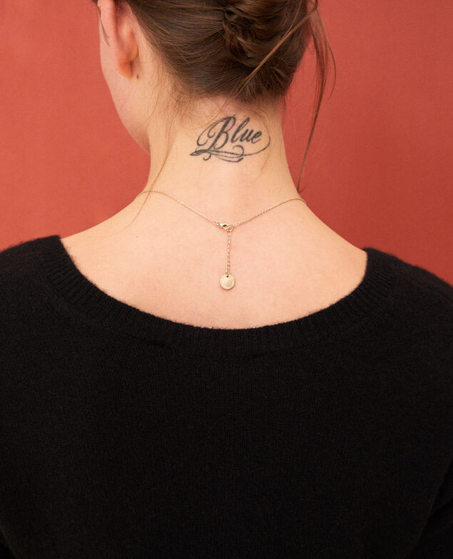 Short necklace Gold