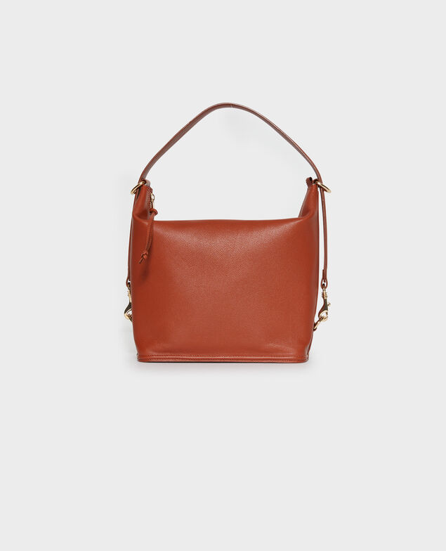 Leather bag 31 beige