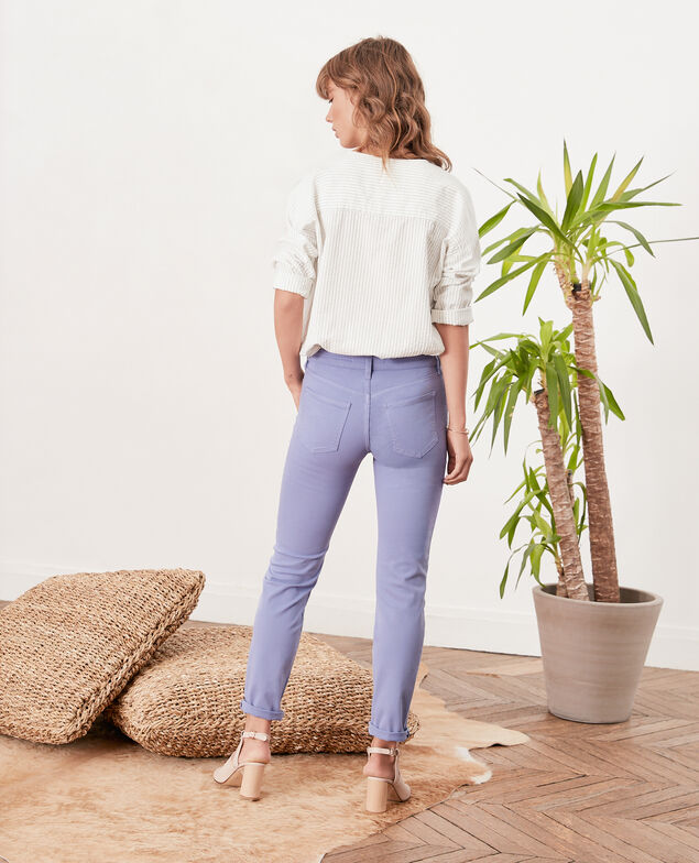 Cigarette jeans Dark iris