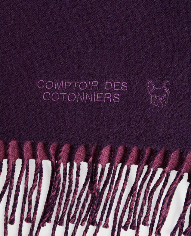 Reversible scarf 6001 potent_purple