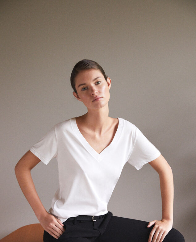 Léon T-shirt White