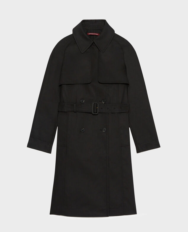CATHERINE - Iconic trench 7016c 09 black