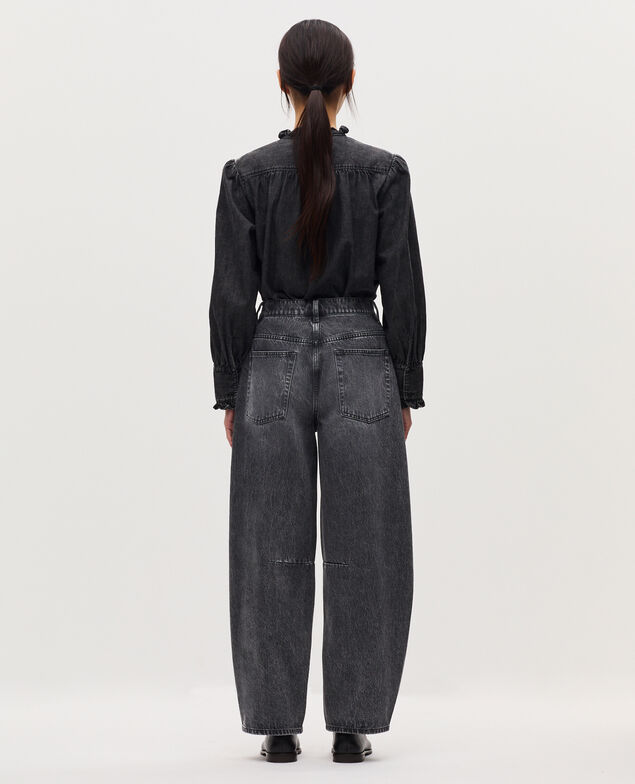 Barrel leg jeans - CHARLIE K081 dark gray