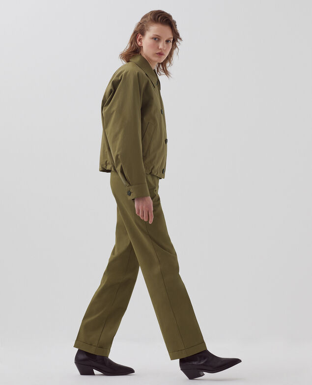 Jacket H570 military olive