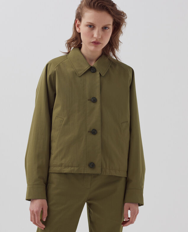 Jacket H570 military olive