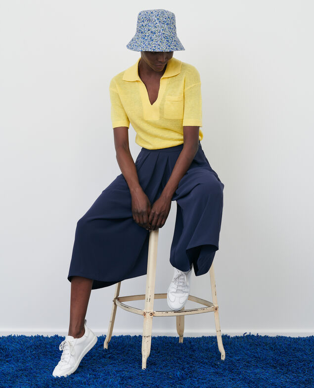 BABETH - Loose culottes Night sky
