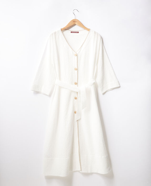 2-in-1: jacket or dress Kaolin