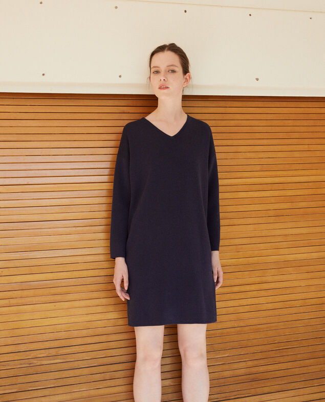 Double-sided dress Blue