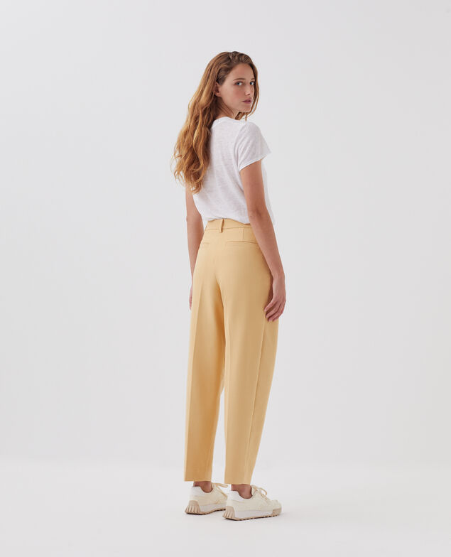 CAMILLE - Carrot trousers J420 moonstone