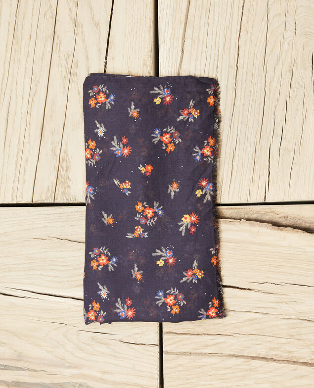 Printed scarf Deep well