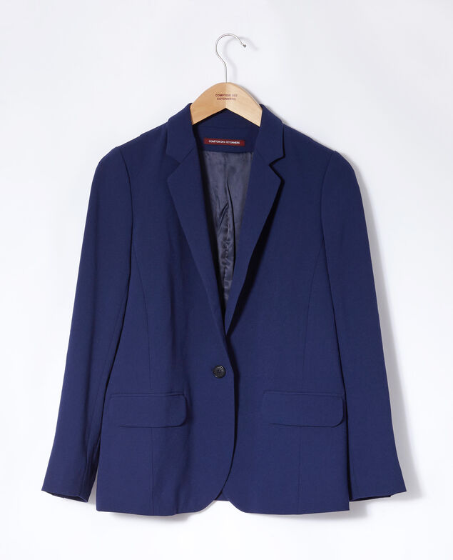 Suit-style jacket Medieval blue