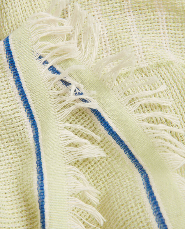 Cotton summer scarf 41 yellow