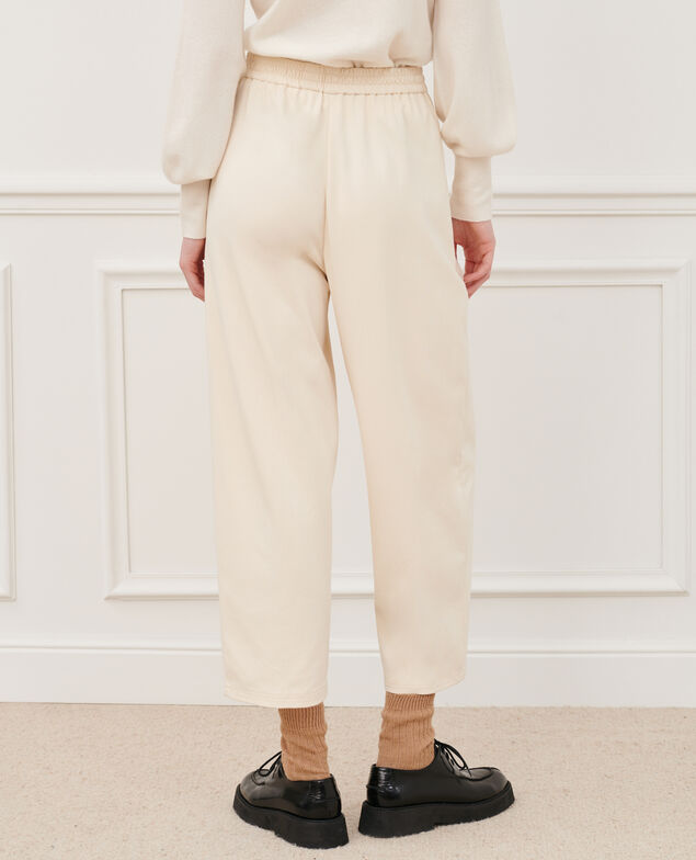 Cotton blend trousers 30 natural