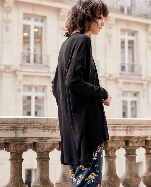 Cardigan Noir