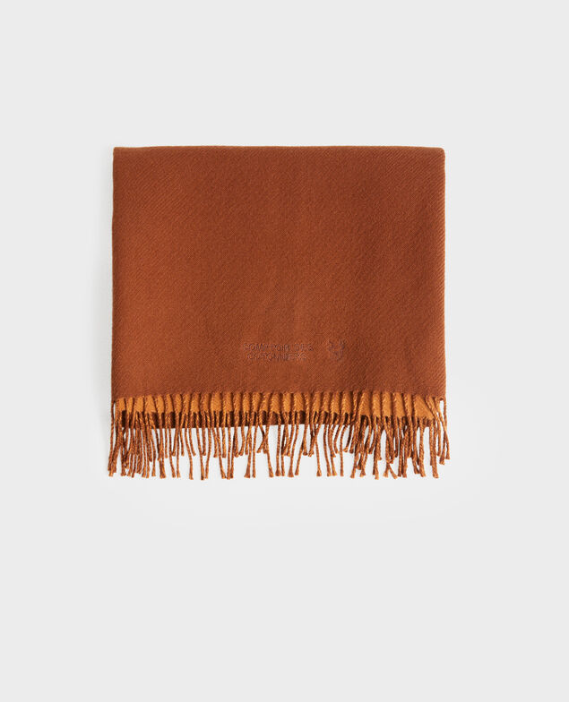 Reversible scarf 6024 sudan brwn