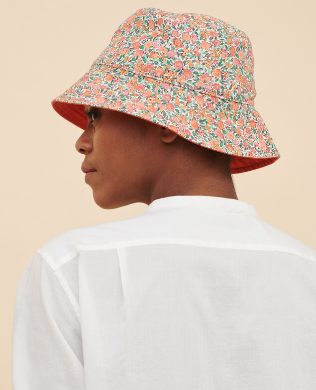 Cotton shirt with high-low hem 01 white