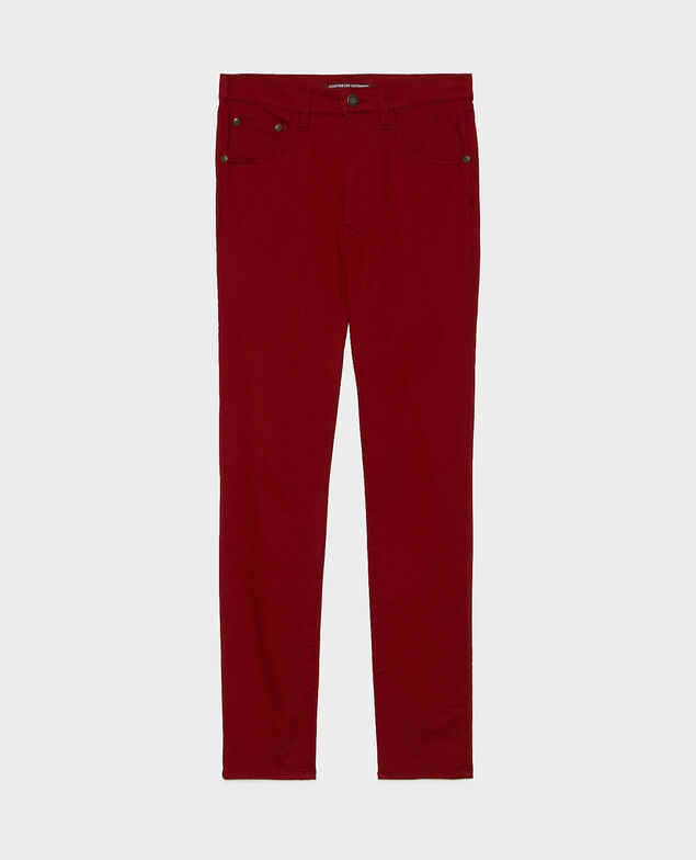 DANI - SKINNY - 5 pocket jeans Royale red