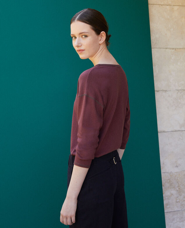  Cotton T-shirt Decadente chocolate