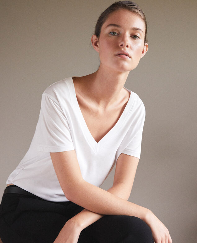 Léon T-shirt White