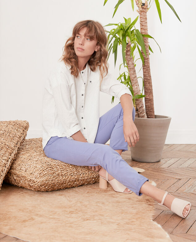 Cigarette jeans Dark iris