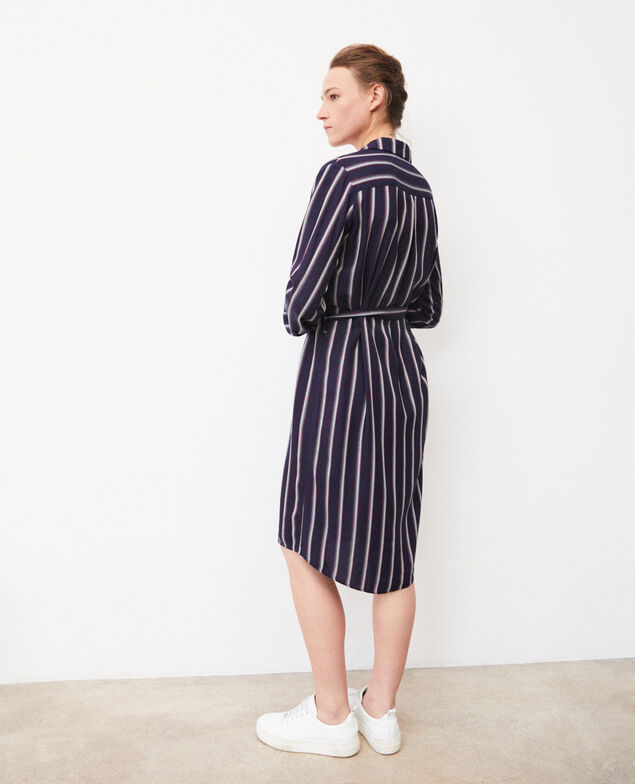  Plunge dress  Blue