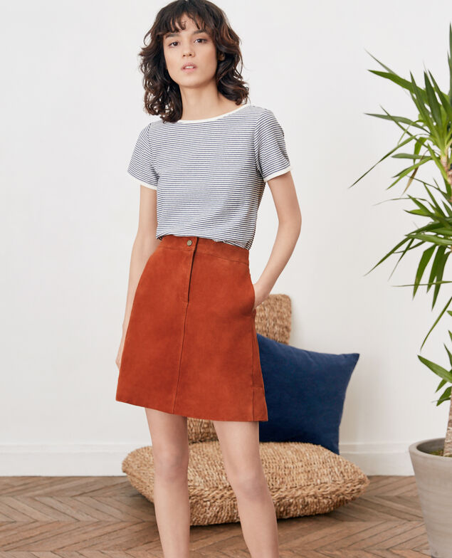 Suede skirt Auburn