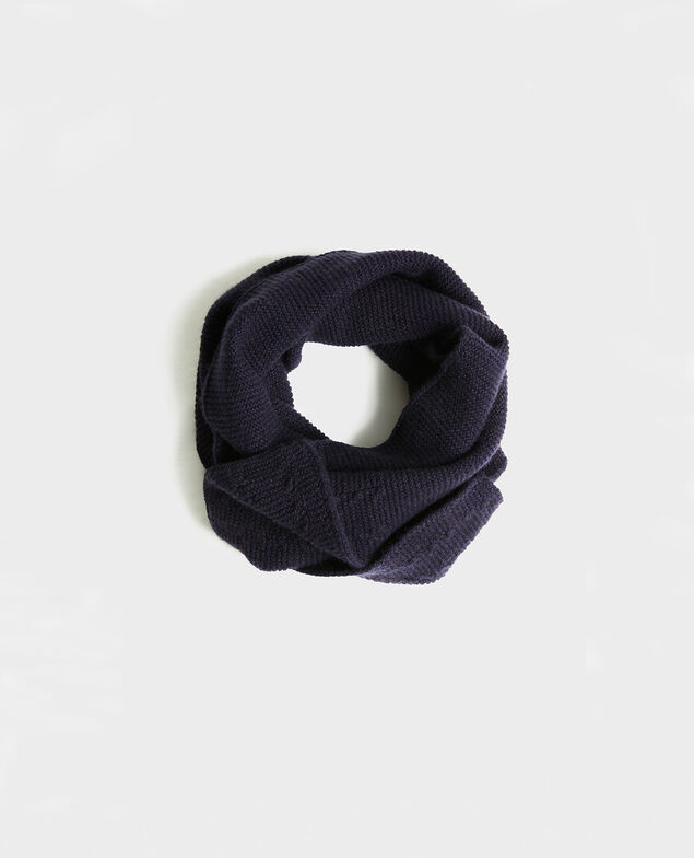 Cashmere scarf  Night sky