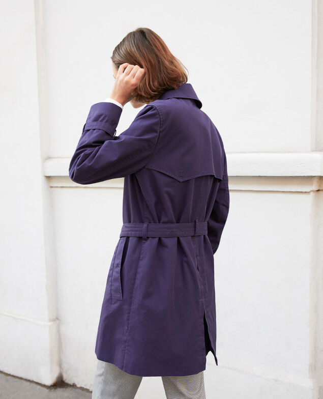 Timeless trench coat Ink navy