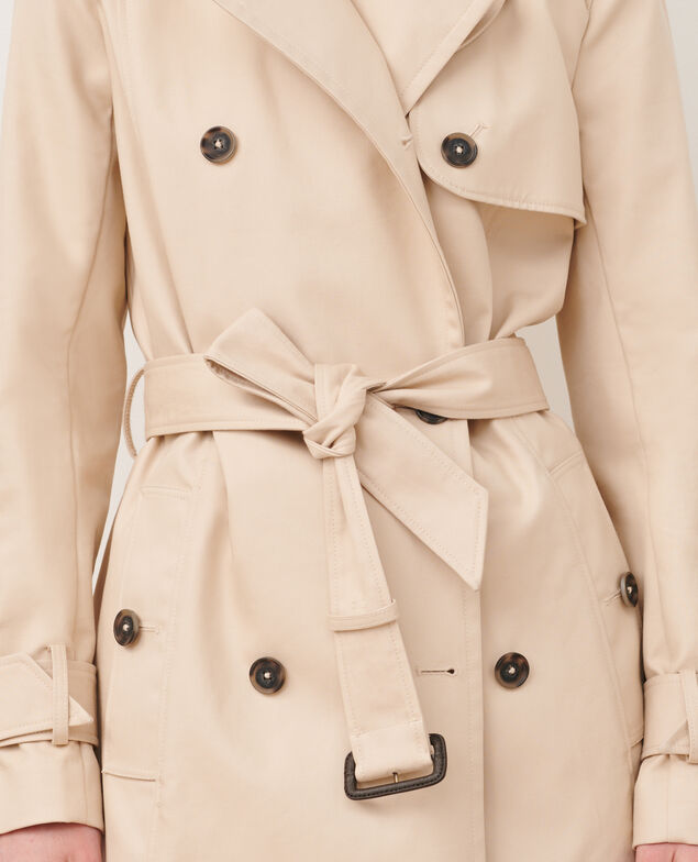 CATHERINE - Iconic trench Smoke gray