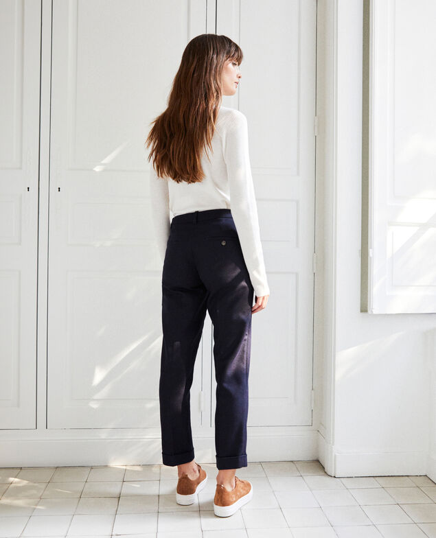 Suit trousers  Dark navy
